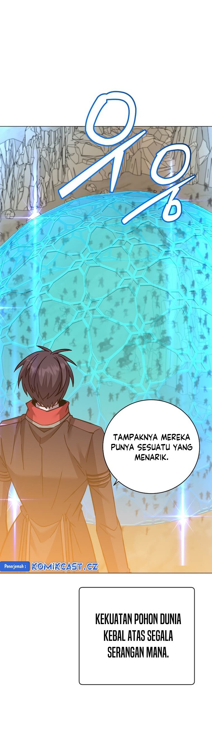 The MAX leveled hero will return! Bab 180 halaman 46