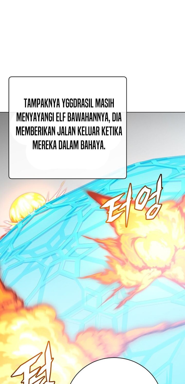 The MAX leveled hero will return! Bab 180 halaman 47