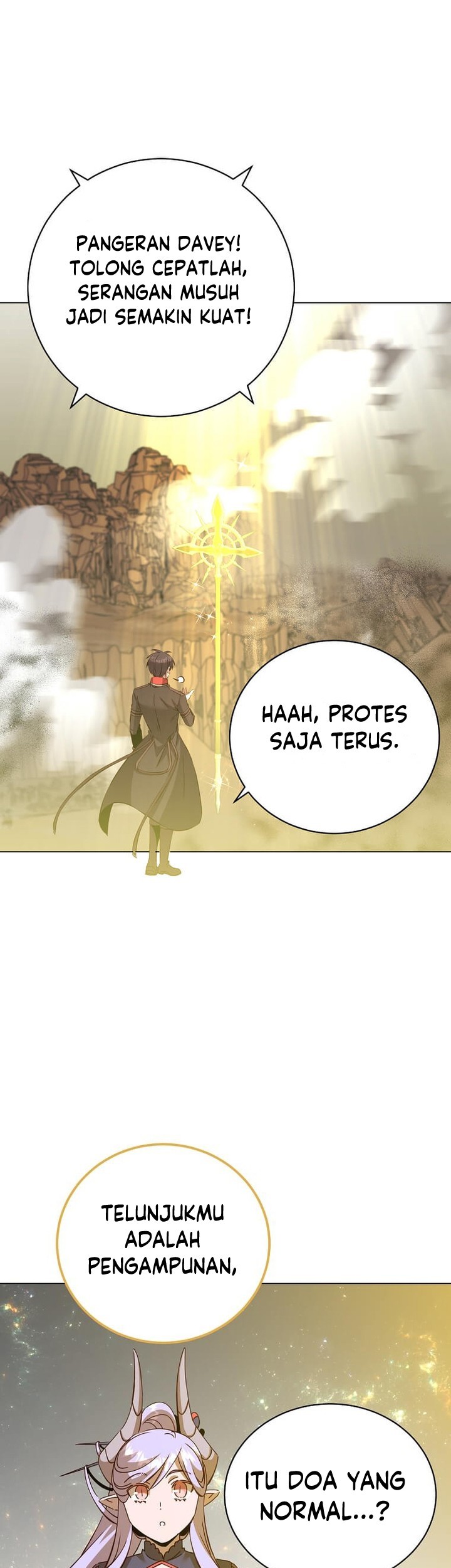 The MAX leveled hero will return! Bab 180 halaman 52