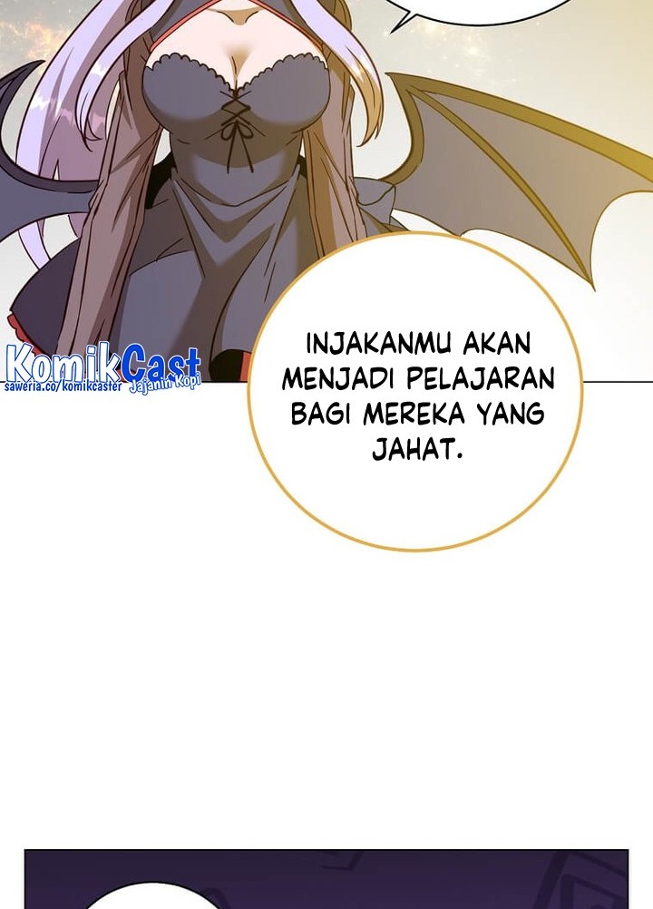 The MAX leveled hero will return! Bab 180 halaman 53