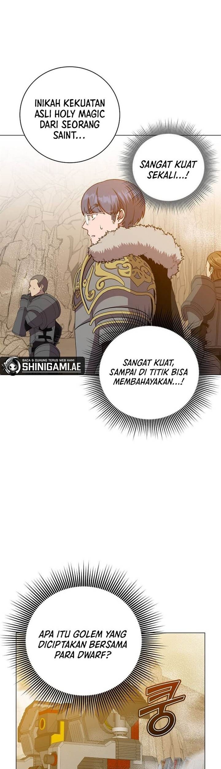 The MAX leveled hero will return! Bab 181 halaman 2