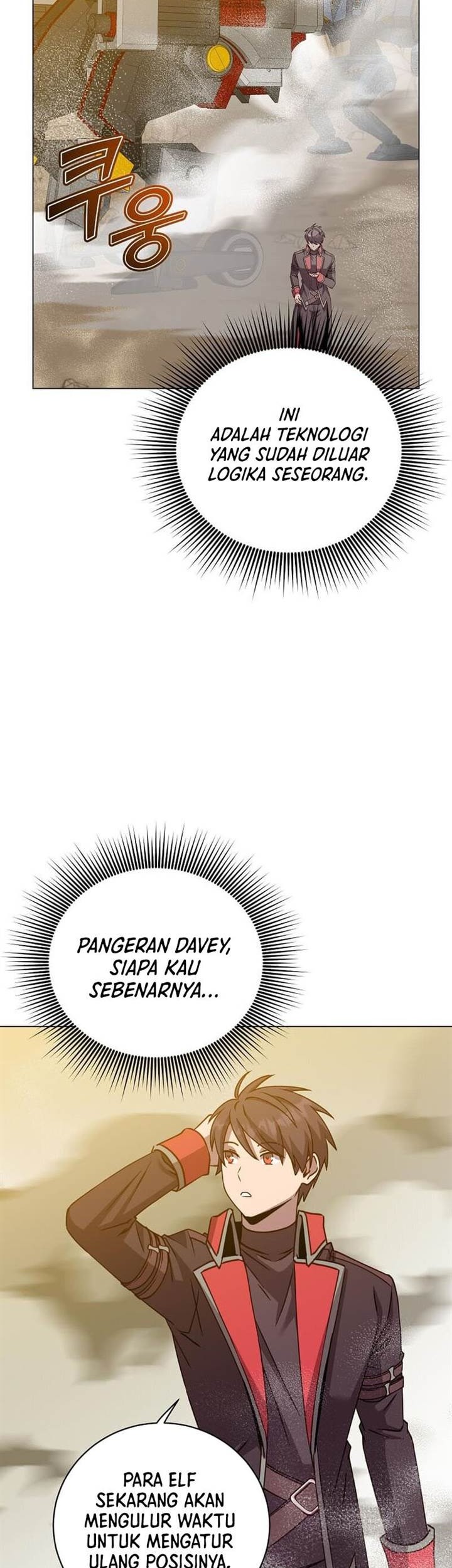 The MAX leveled hero will return! Bab 181 halaman 3