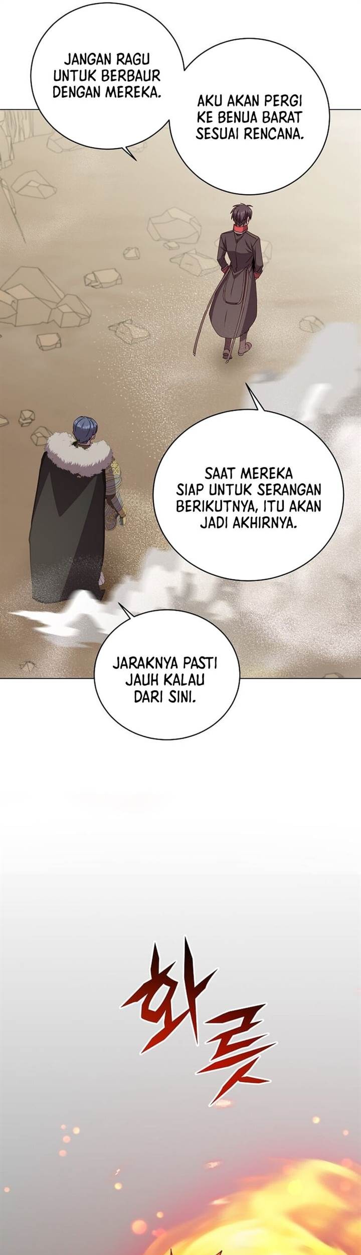 The MAX leveled hero will return! Bab 181 halaman 5