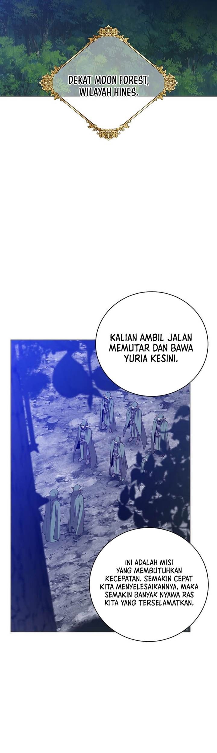 The MAX leveled hero will return! Bab 181 halaman 9