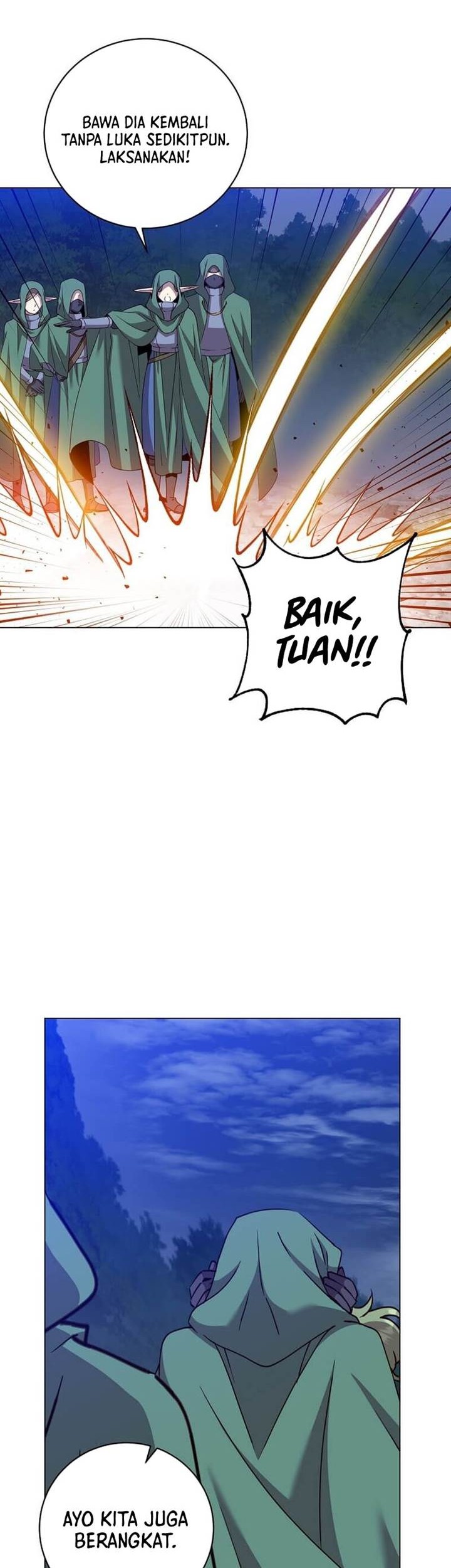 The MAX leveled hero will return! Bab 181 halaman 10