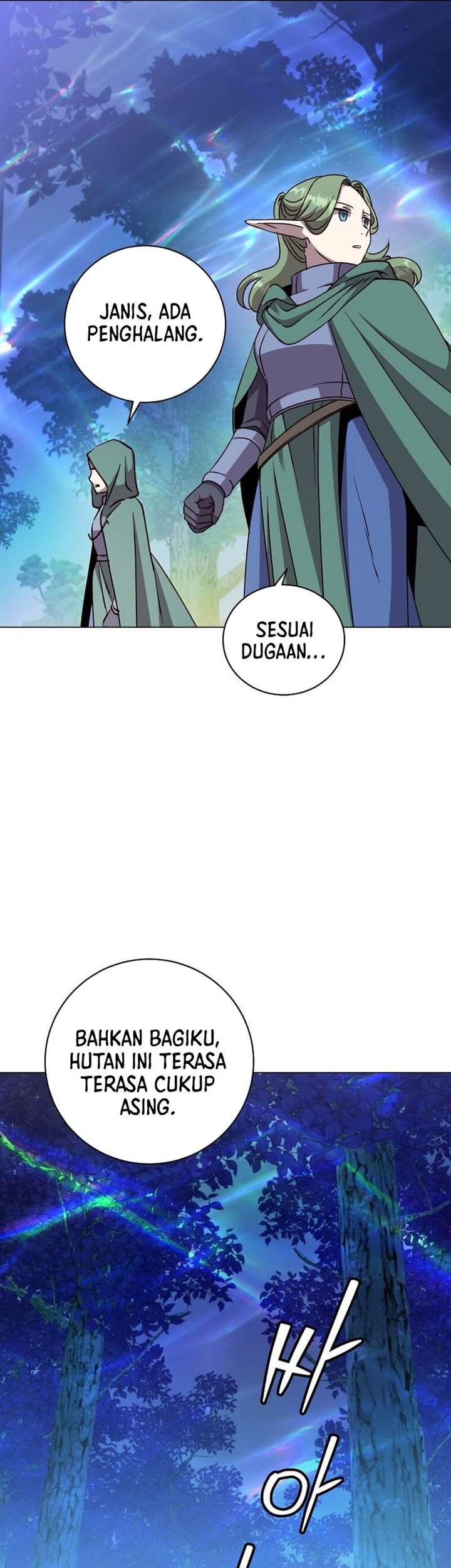The MAX leveled hero will return! Bab 181 halaman 13