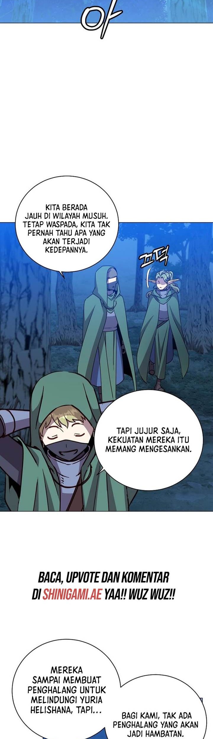 The MAX leveled hero will return! Bab 181 halaman 14