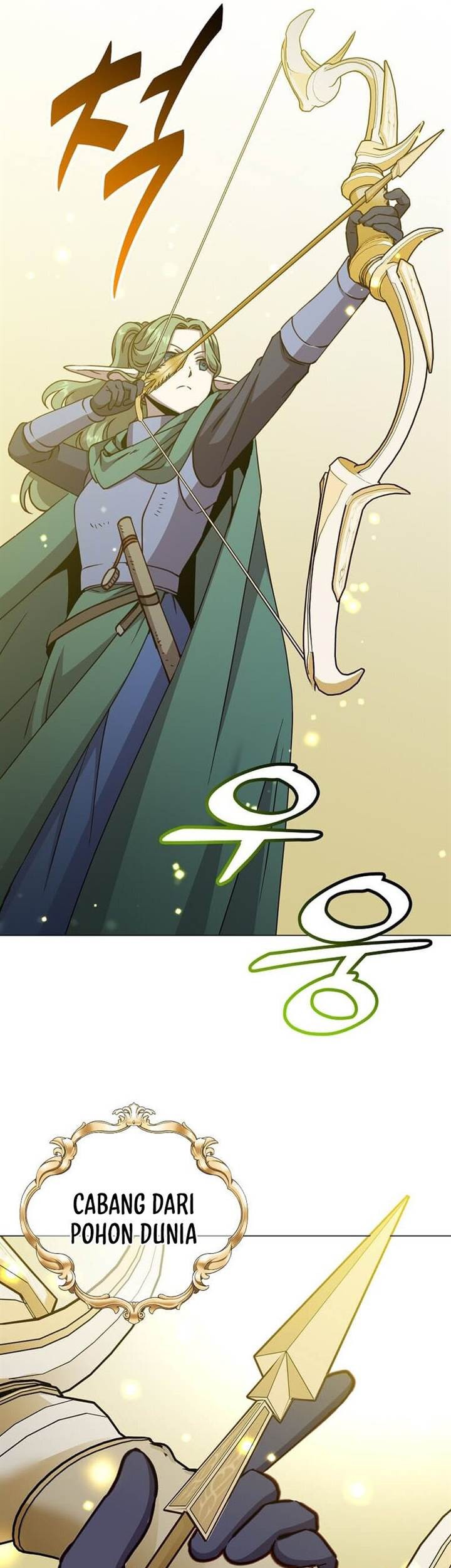 The MAX leveled hero will return! Bab 181 halaman 17
