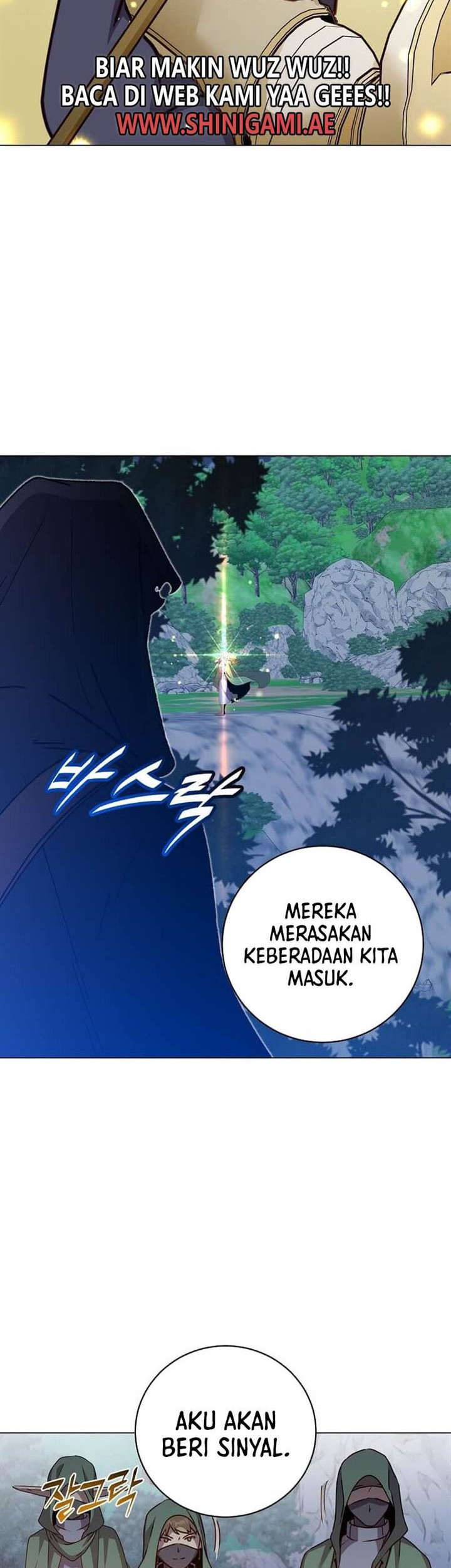 The MAX leveled hero will return! Bab 181 halaman 18
