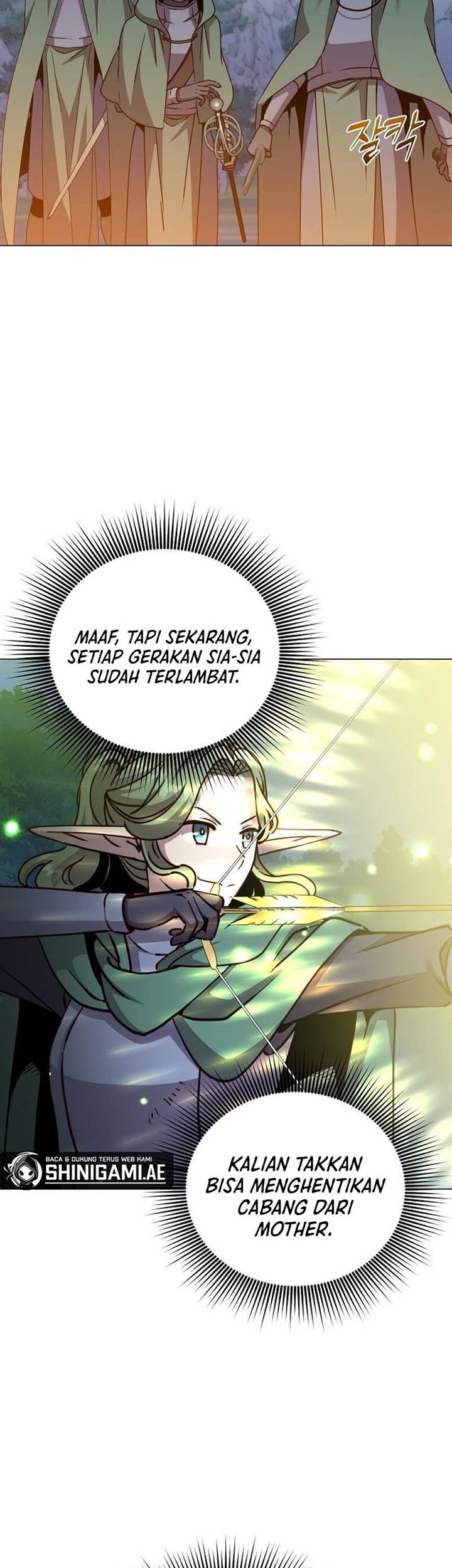 The MAX leveled hero will return! Bab 181 halaman 19
