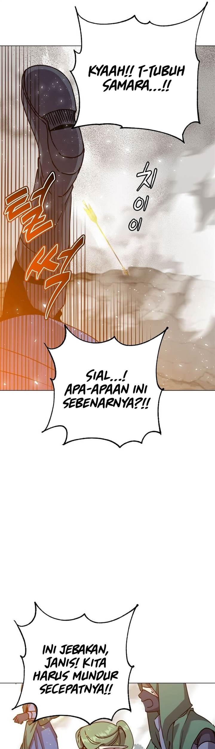The MAX leveled hero will return! Bab 181 halaman 29