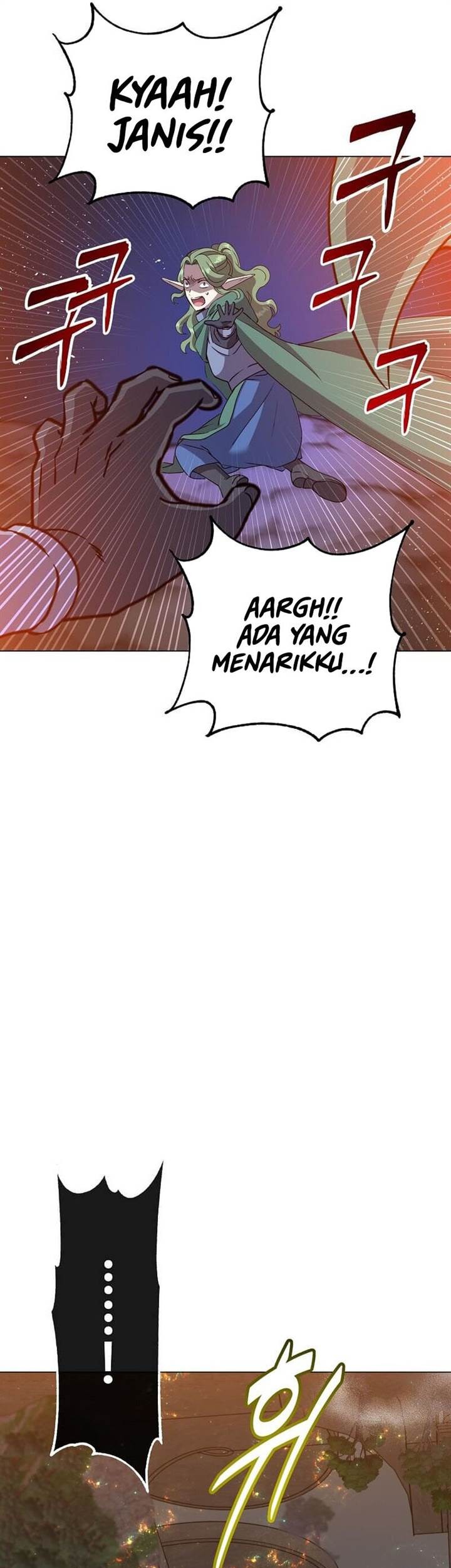 The MAX leveled hero will return! Bab 181 halaman 33