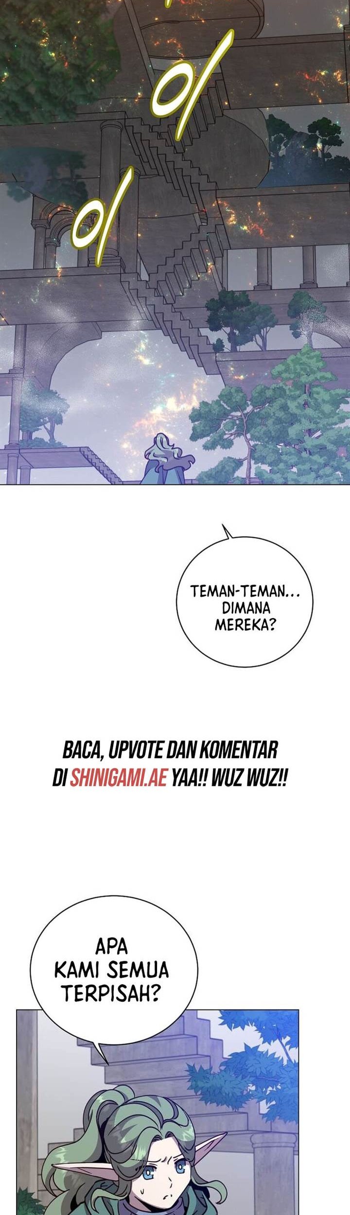 The MAX leveled hero will return! Bab 181 halaman 34