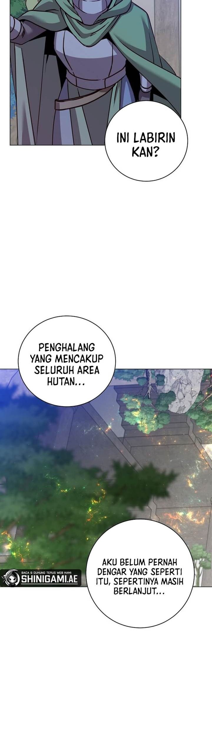 The MAX leveled hero will return! Bab 181 halaman 35