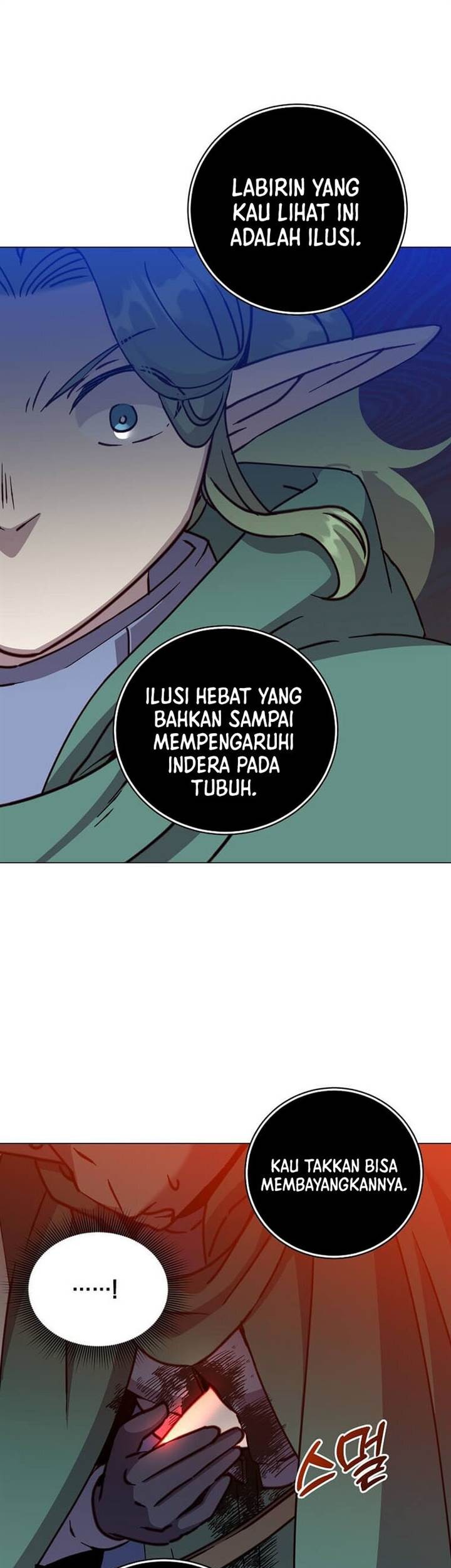 The MAX leveled hero will return! Bab 181 halaman 37
