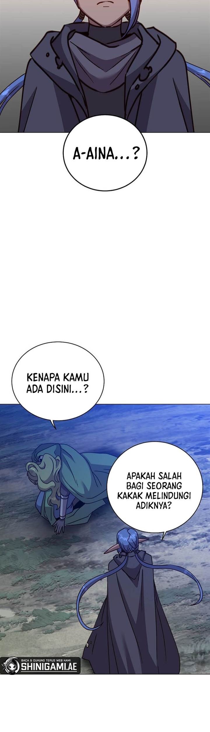 The MAX leveled hero will return! Bab 181 halaman 39