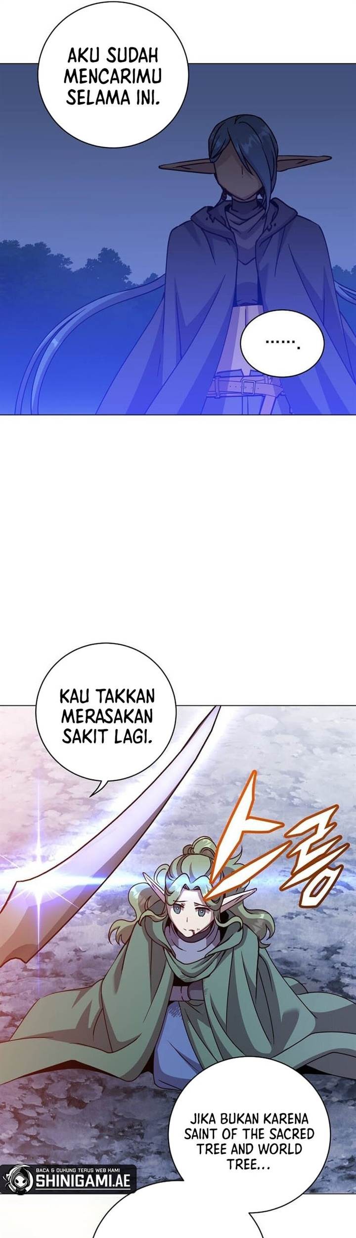 The MAX leveled hero will return! Bab 181 halaman 41