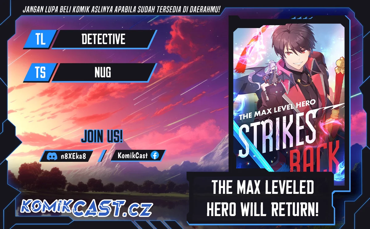 The MAX leveled hero will return! chapter 182 halaman 1