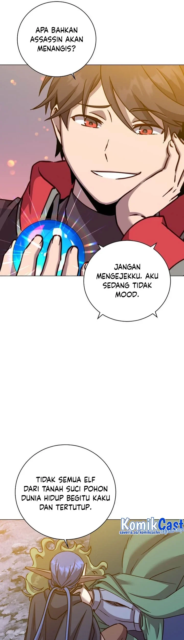 The MAX leveled hero will return! chapter 182 halaman 4