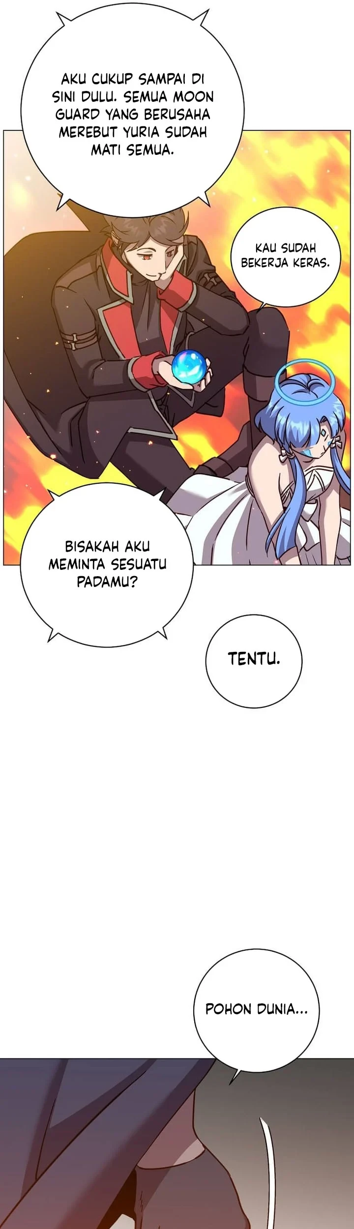 The MAX leveled hero will return! chapter 182 halaman 6