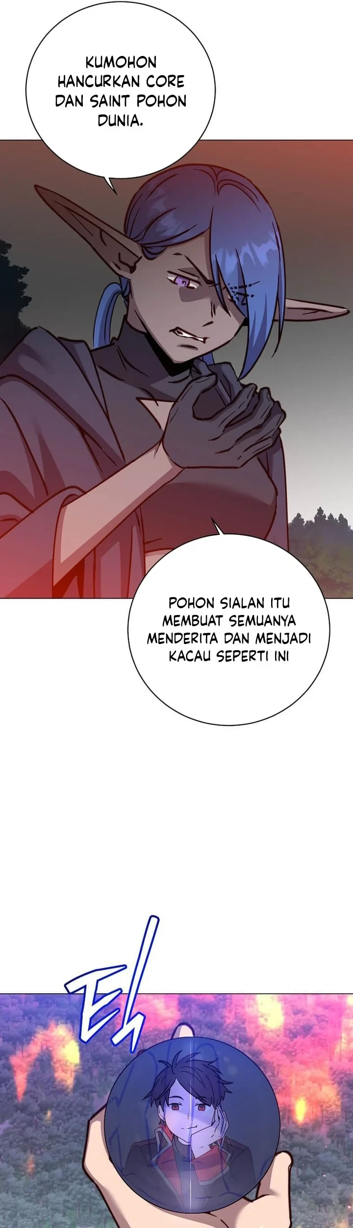 The MAX leveled hero will return! chapter 182 halaman 8