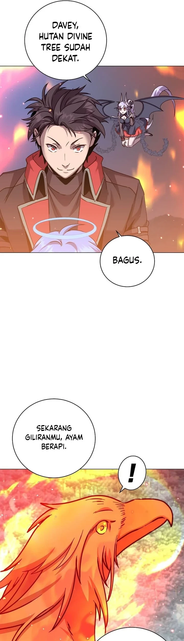 The MAX leveled hero will return! chapter 182 halaman 10