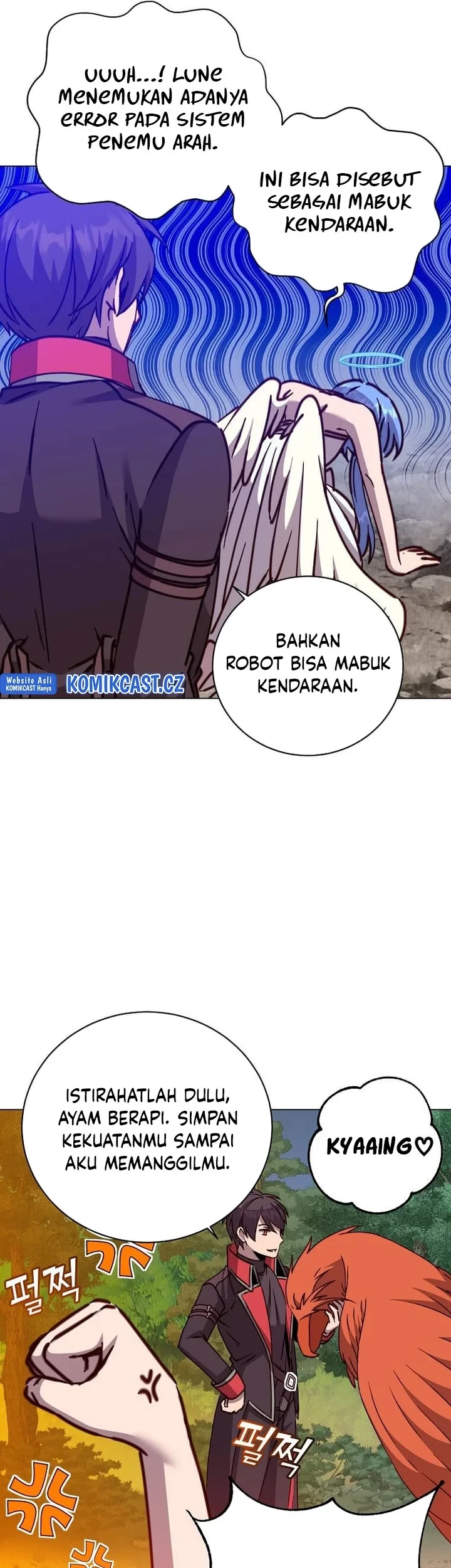 The MAX leveled hero will return! chapter 182 halaman 16