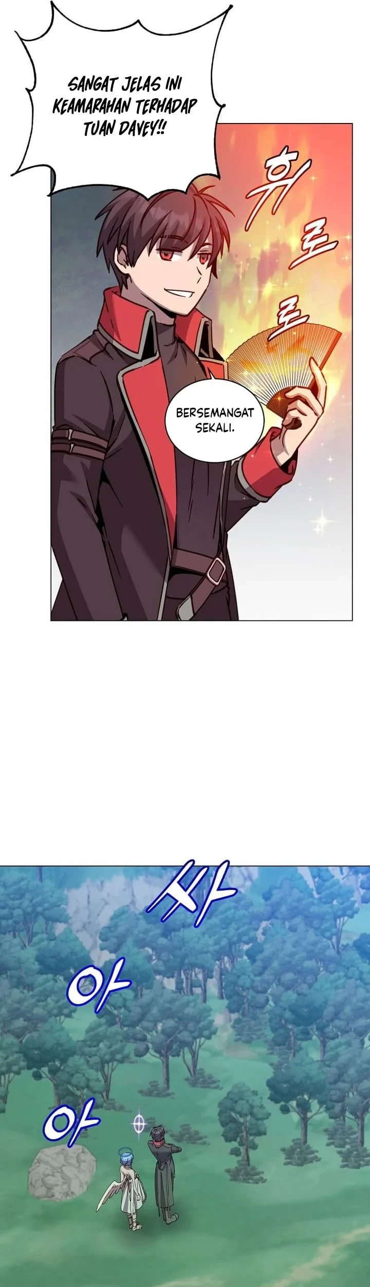 The MAX leveled hero will return! chapter 182 halaman 18