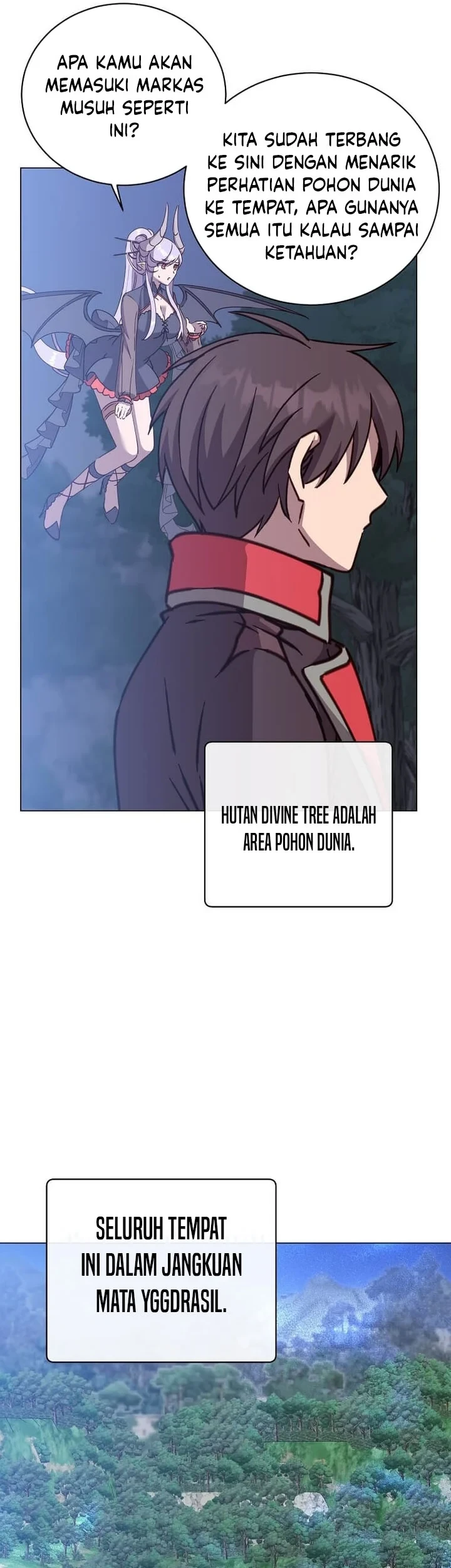 The MAX leveled hero will return! chapter 182 halaman 20