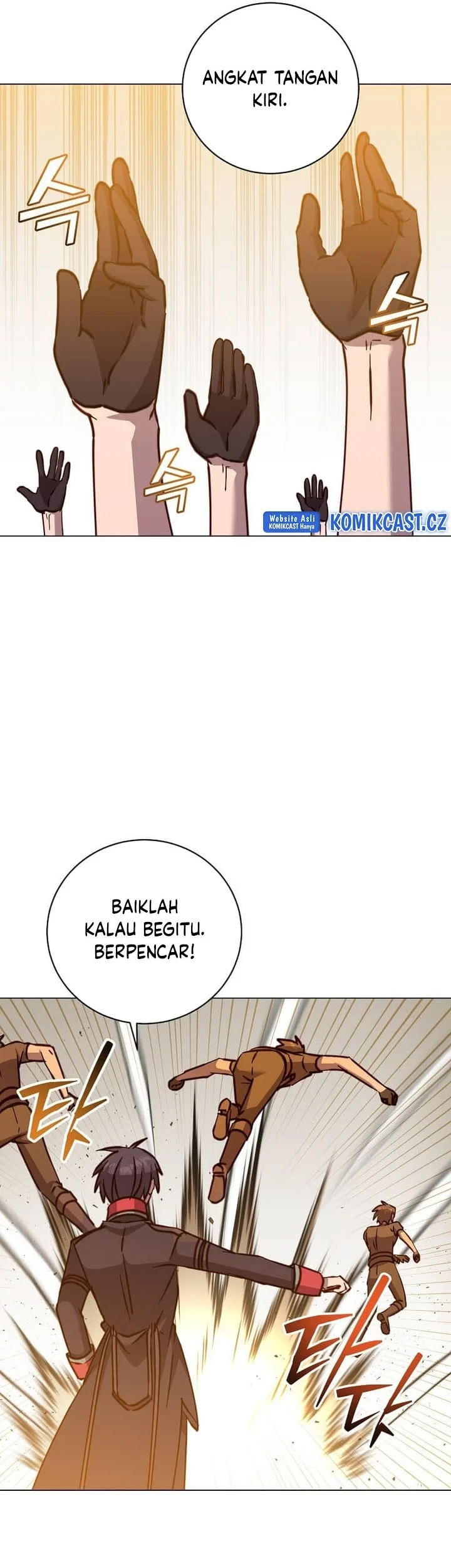 The MAX leveled hero will return! chapter 182 halaman 28