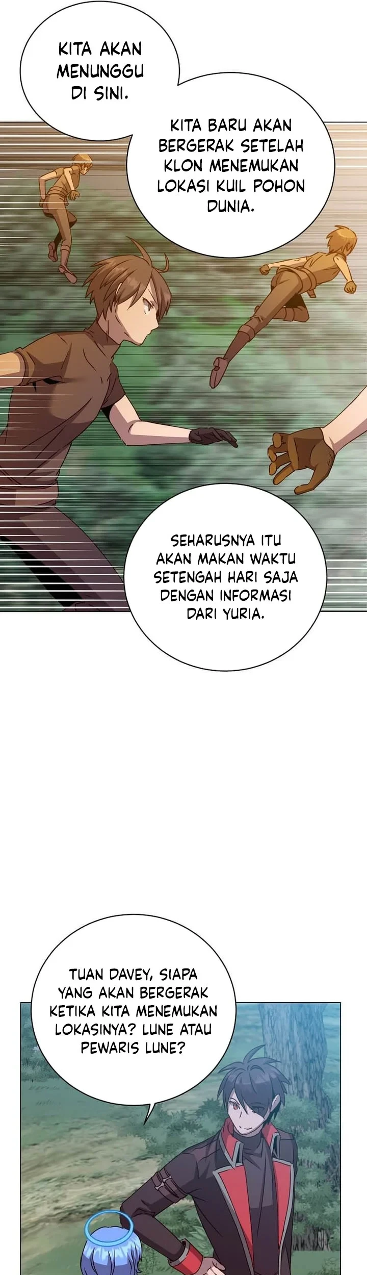 The MAX leveled hero will return! chapter 182 halaman 30