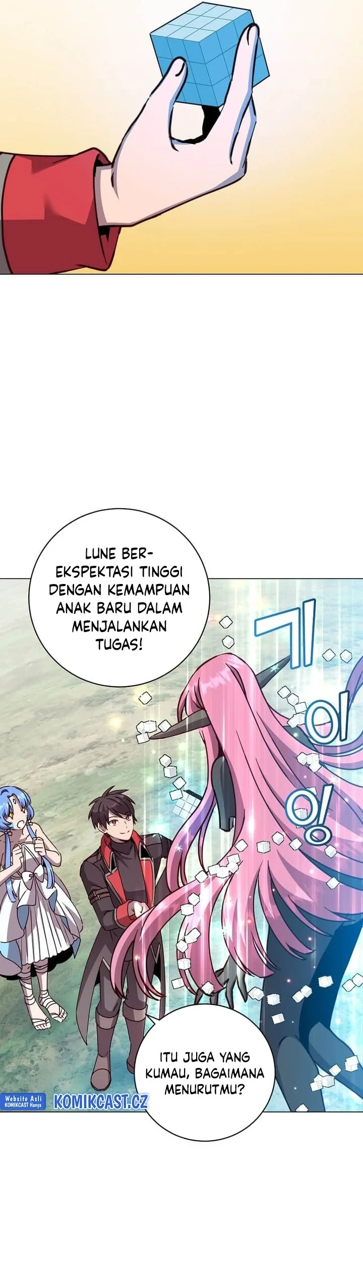 The MAX leveled hero will return! chapter 182 halaman 32