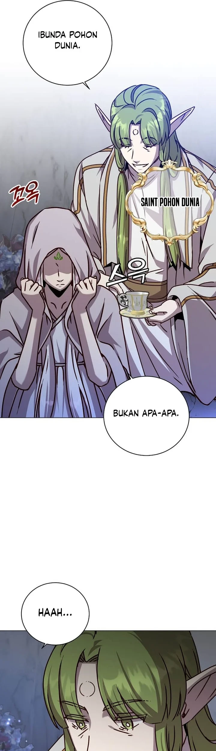 The MAX leveled hero will return! chapter 182 halaman 38