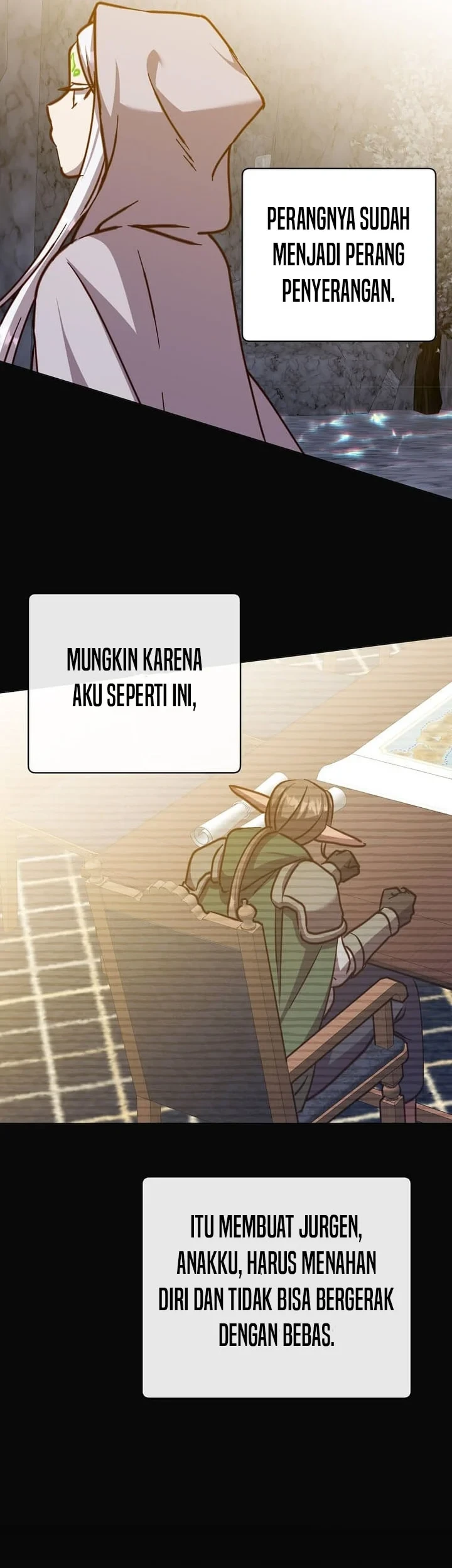 The MAX leveled hero will return! chapter 182 halaman 42