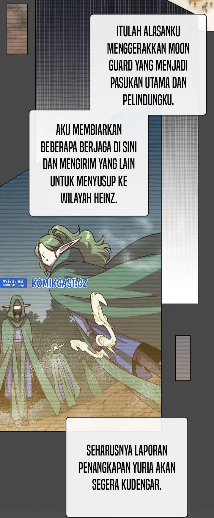 The MAX leveled hero will return! chapter 182 halaman 45