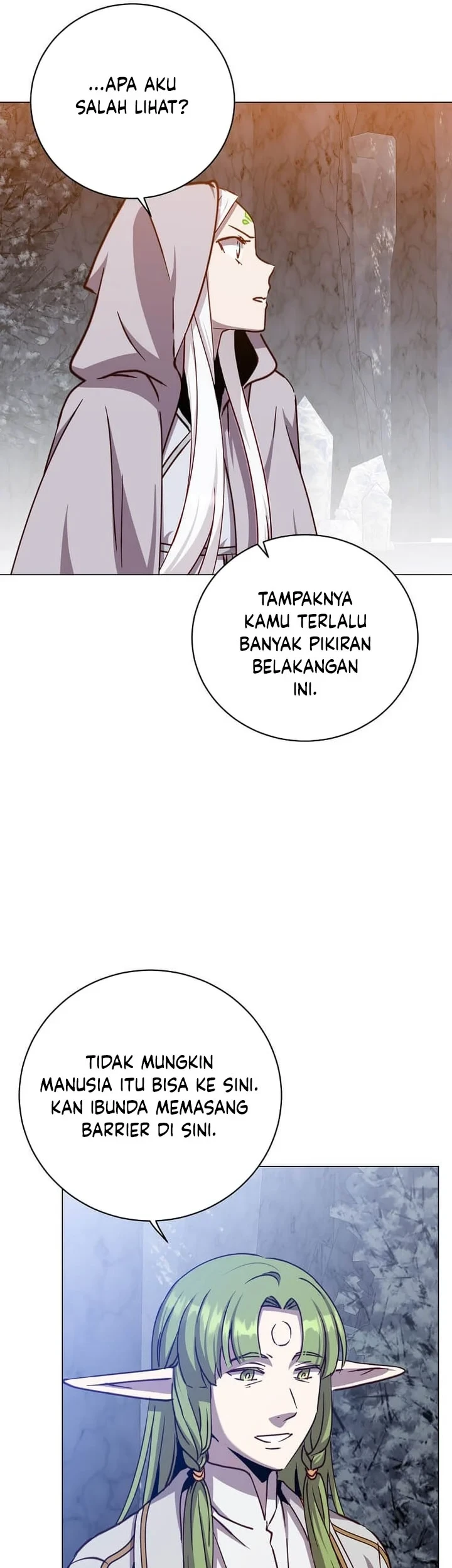 The MAX leveled hero will return! chapter 182 halaman 54