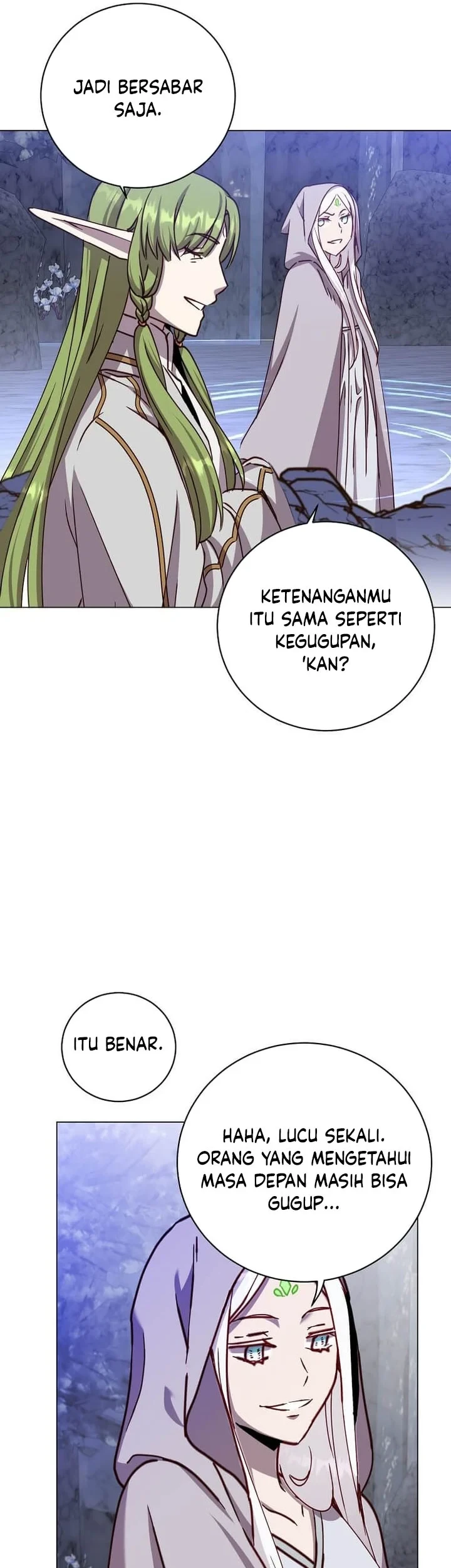 The MAX leveled hero will return! chapter 182 halaman 56