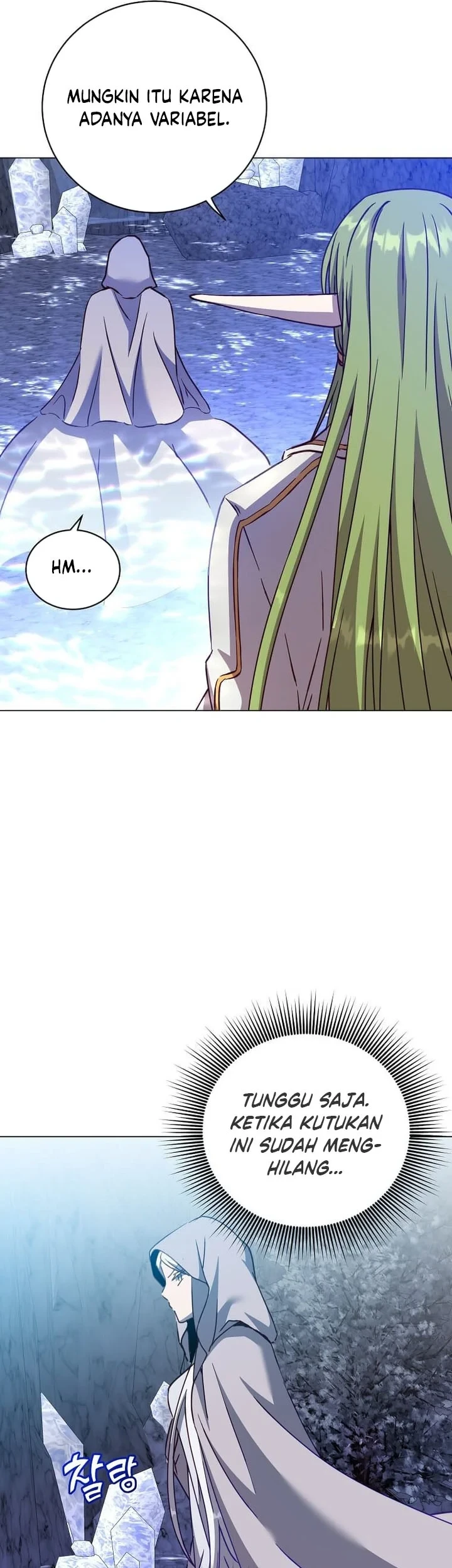 The MAX leveled hero will return! chapter 182 halaman 58
