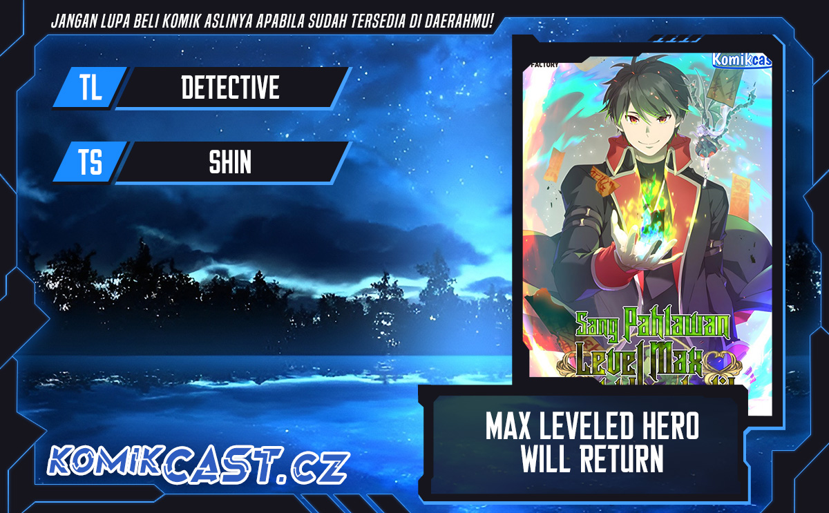 The MAX leveled hero will return! chapter 183 halaman 1