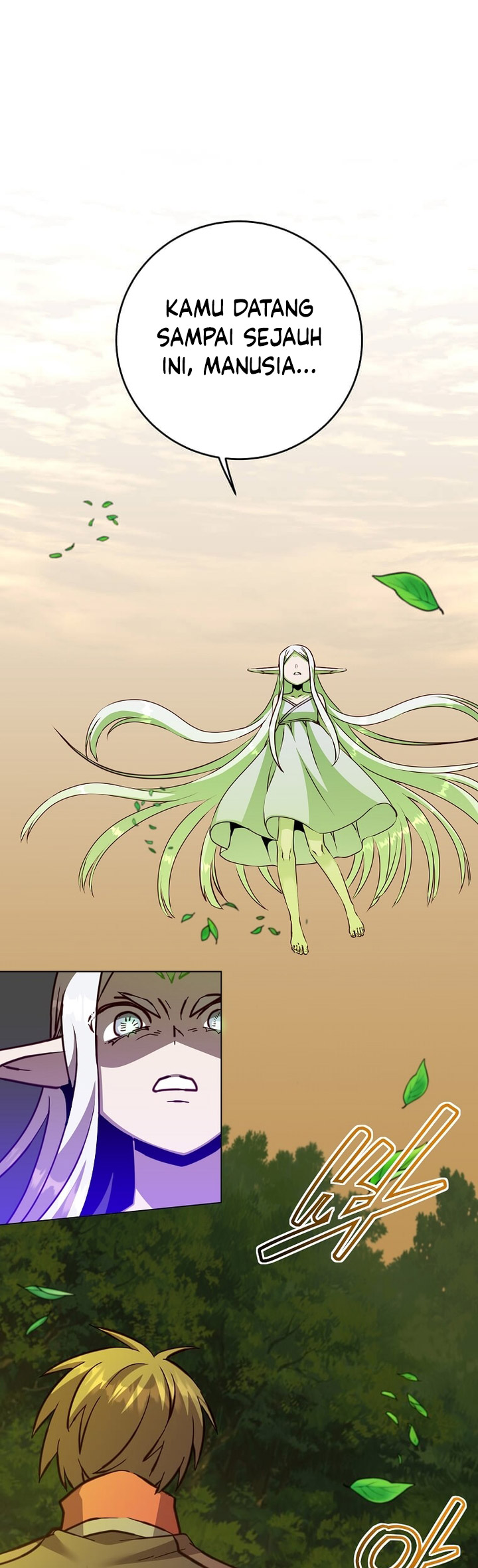 The MAX leveled hero will return! chapter 183 halaman 7