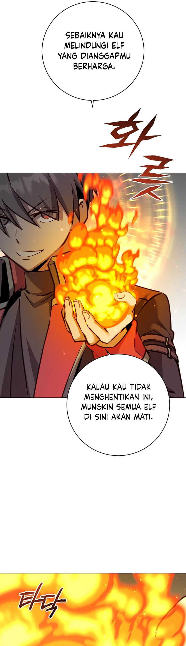 The MAX leveled hero will return! chapter 183 halaman 10