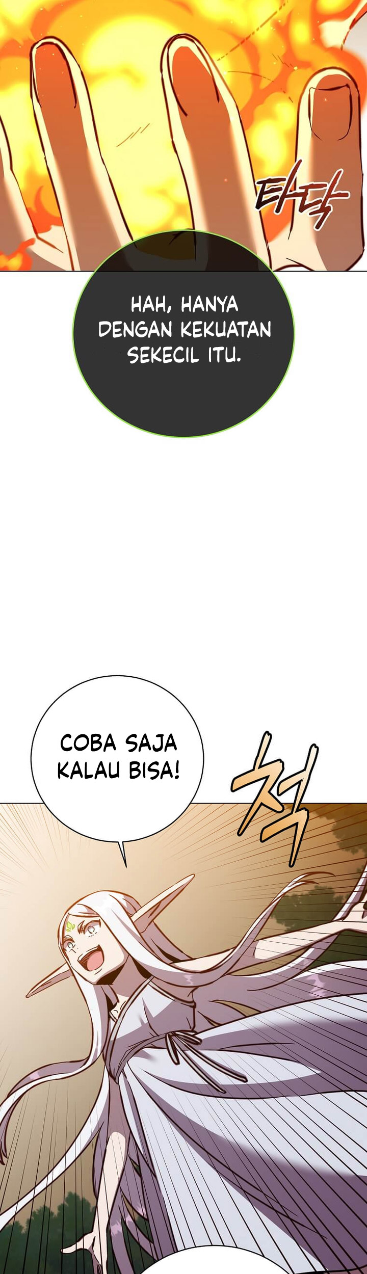 The MAX leveled hero will return! chapter 183 halaman 11