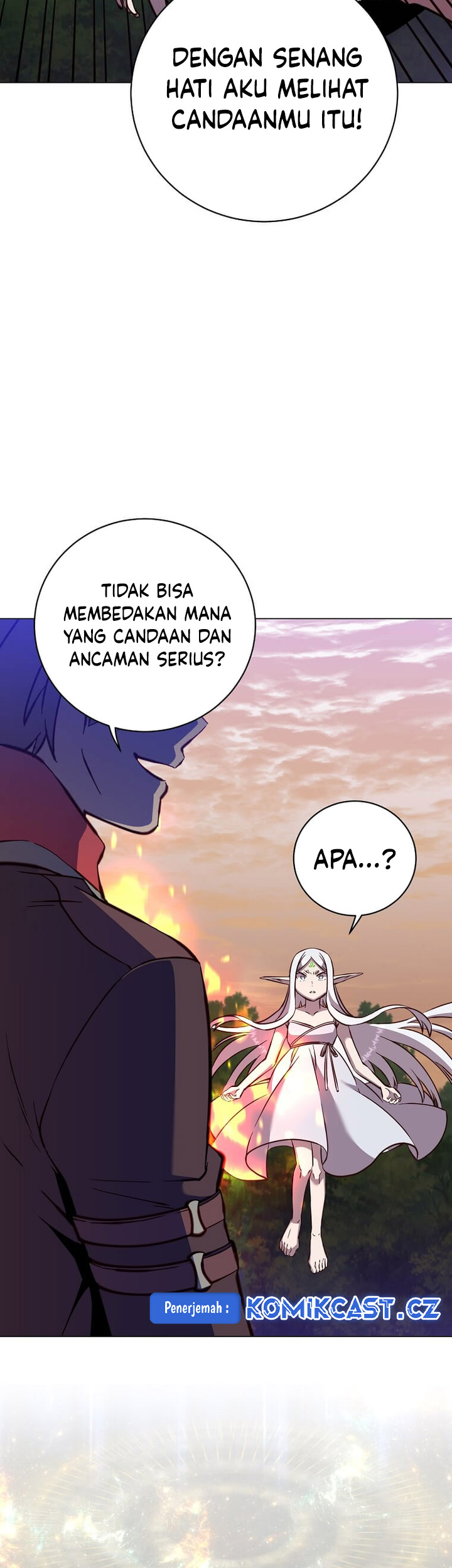The MAX leveled hero will return! chapter 183 halaman 12