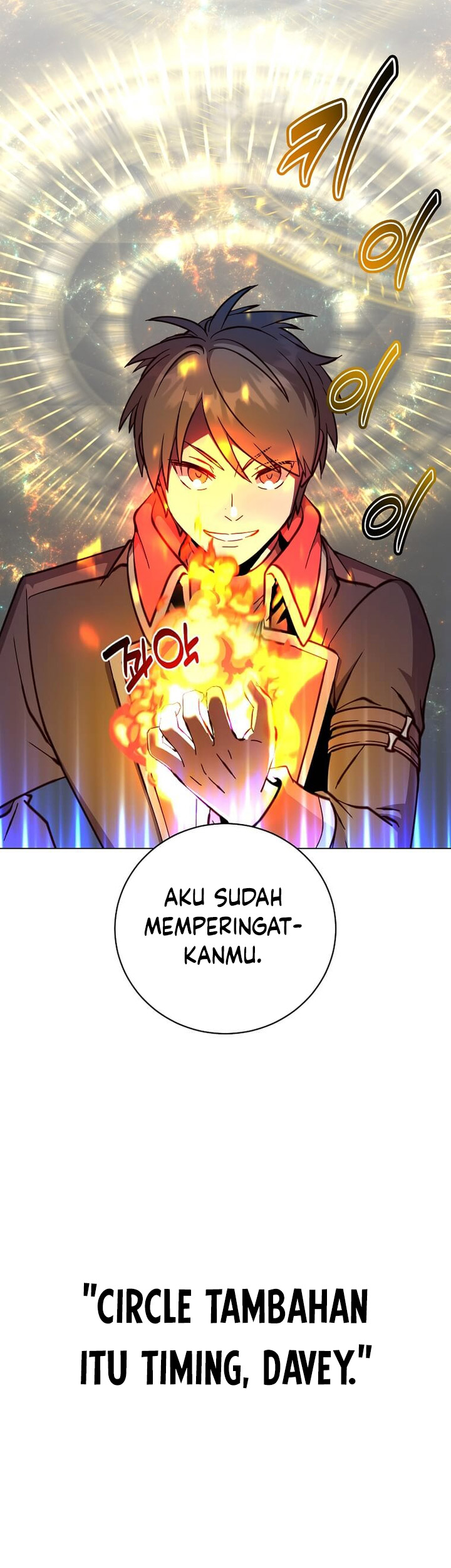 The MAX leveled hero will return! chapter 183 halaman 13