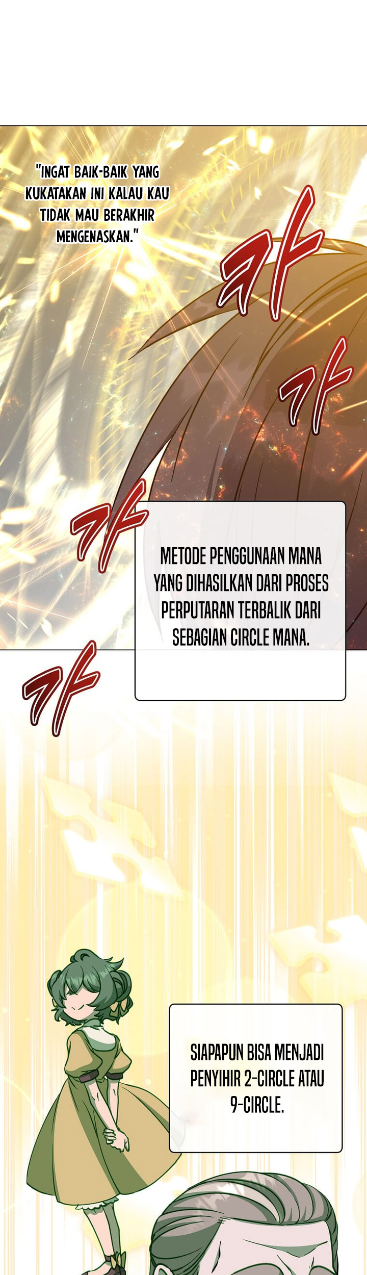 The MAX leveled hero will return! chapter 183 halaman 14