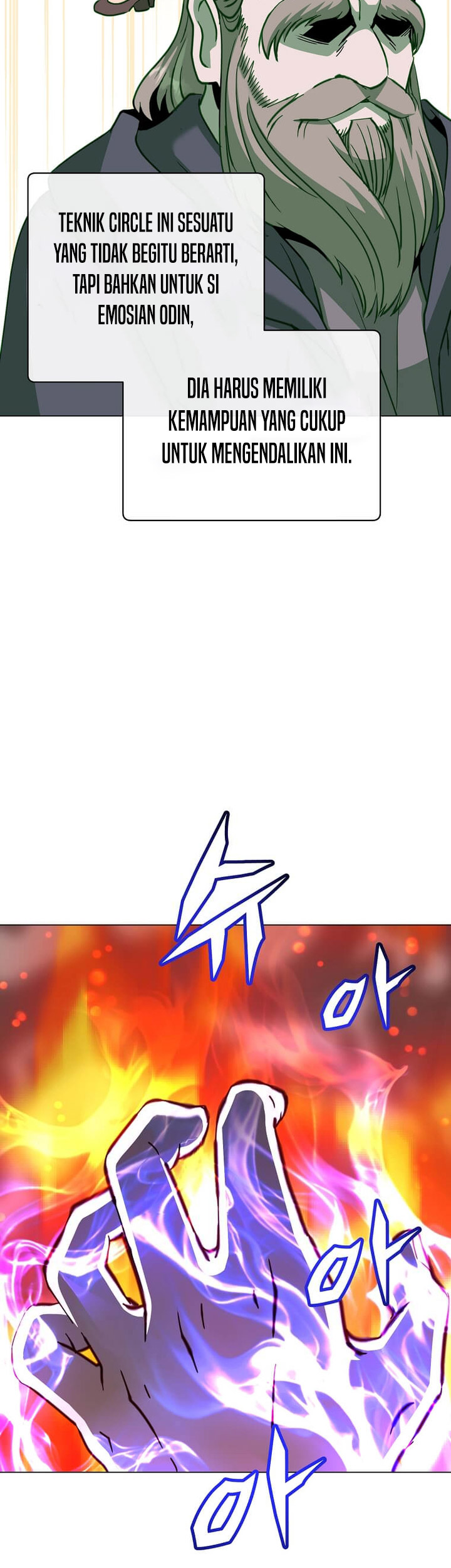 The MAX leveled hero will return! chapter 183 halaman 15