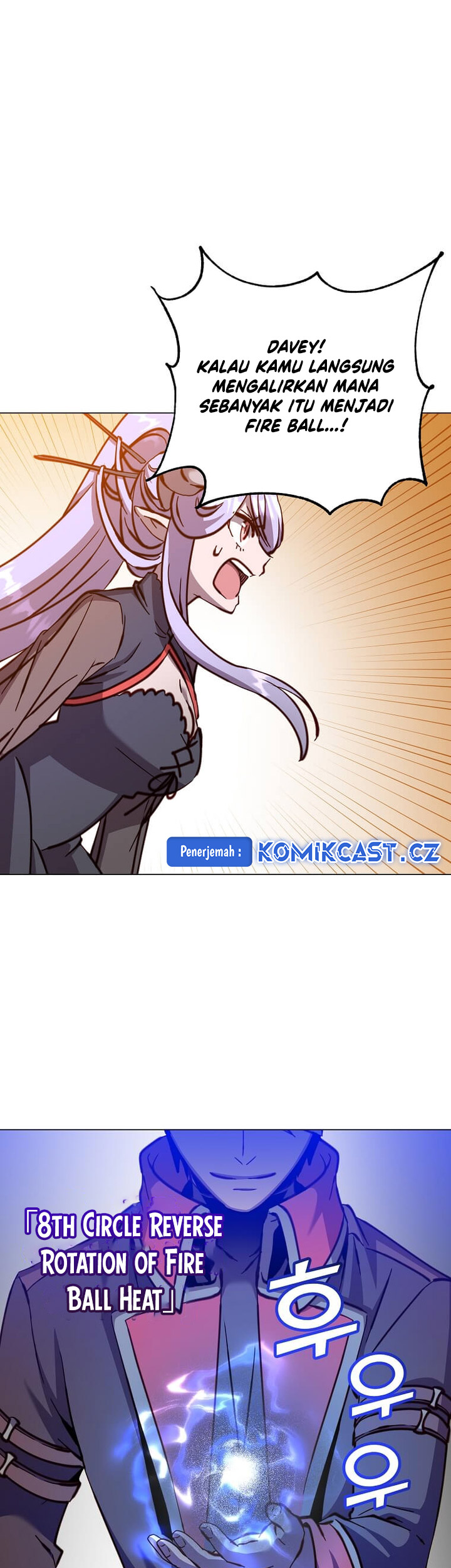 The MAX leveled hero will return! chapter 183 halaman 16