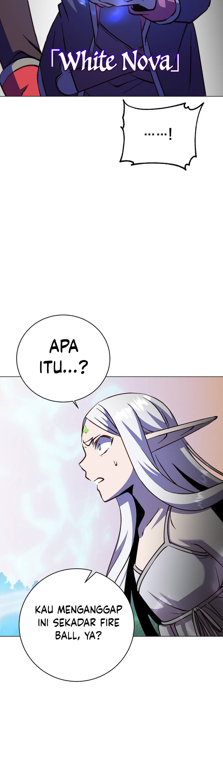 The MAX leveled hero will return! chapter 183 halaman 17