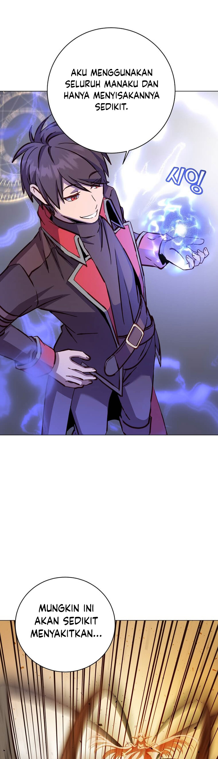 The MAX leveled hero will return! chapter 183 halaman 18