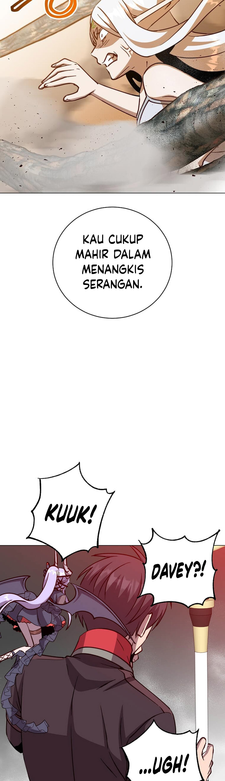 The MAX leveled hero will return! chapter 183 halaman 31